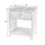 Bar Harbor Raffia 1 Drawer Nightstand-2005380462
