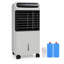 Refroidisseur d'air portable 32 "H 32" avec réservoir de 3,2 gallons et sacs de glace pour le bureau, la maison