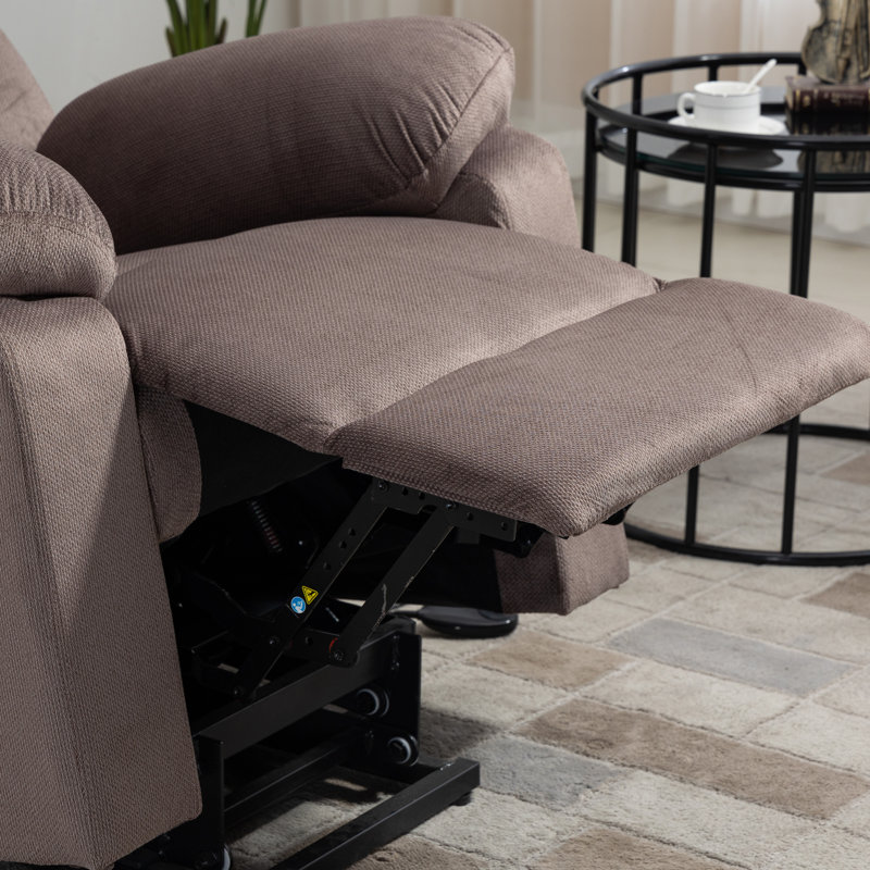 Fauteuil inclinable Yasin avec certification UL, Brun