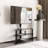 Versatile Adjustable TV Stand with Multi-tier Shelves for Enhanced Viewing Experience