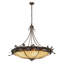 Greenbriar Oak 6 - Light Pendant