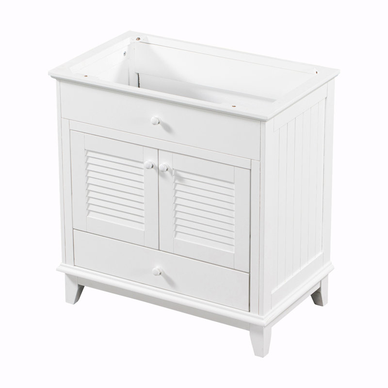 Base de meuble-lavabo simple Amirea seulement