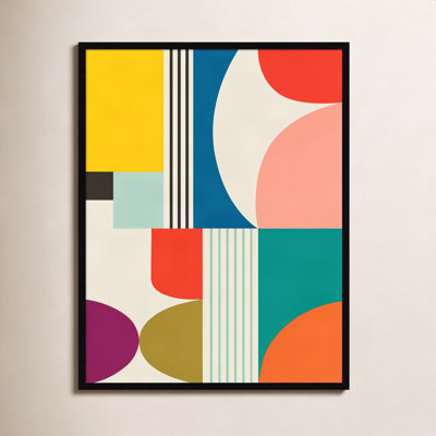 Mid Century Modern Pattern by Rachel Lee