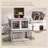 Versatile Stackable Storage Bins With Wheels And Doors For All Your Storage Needs-1995157018