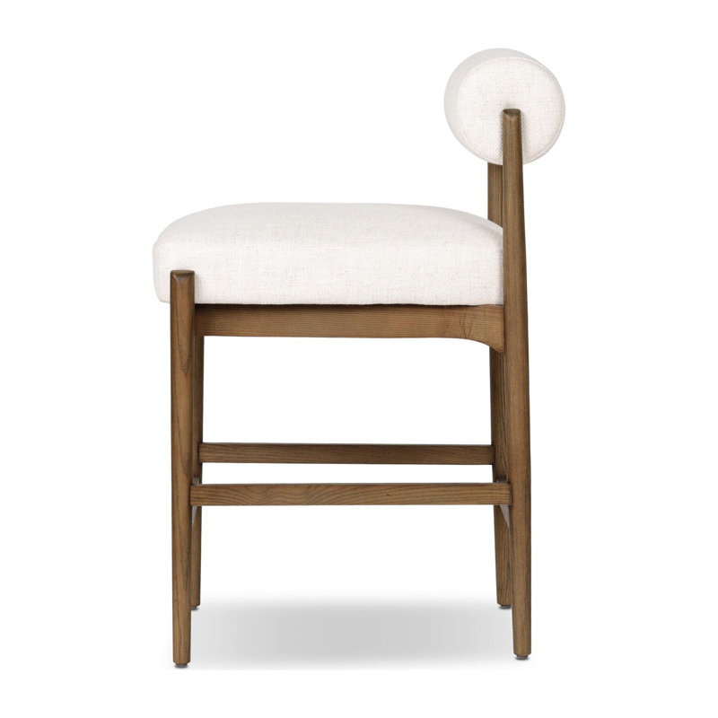 Jazelle Stool, Counter Stool (27" Seat Height), Dover Crescent