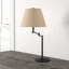 Lampe de table noire 28,5 po Mabery