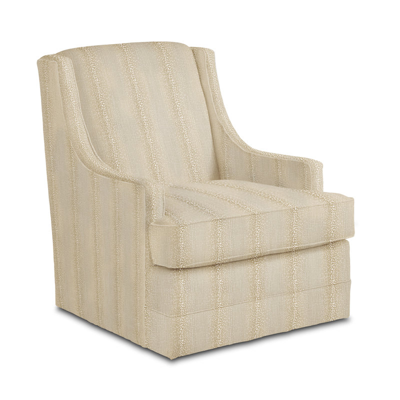 Berkley Club Chair, Breckenridge Chambray