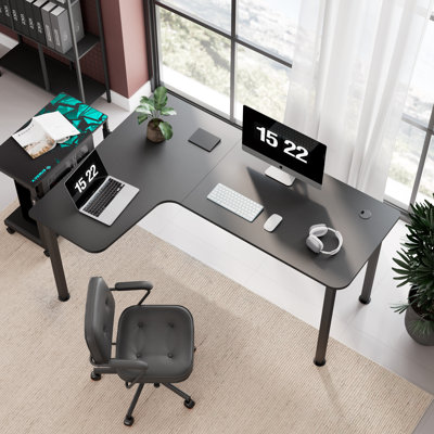 Functional  Modern L-Shaped Office Desk