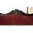Accime Chenille Rolled Arm Sofa-1038266869