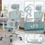 Fauteuil de bureau ergonomique Mawgan-1201254917