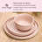 Darbie Angell Mod 12-Piece Dinnerware Set, Service For 4-118510103