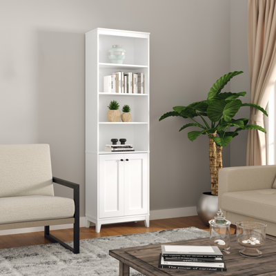 Gonroff 23.75" W x 79.50" H x 12.25" D Bookcase by Millwood Pines