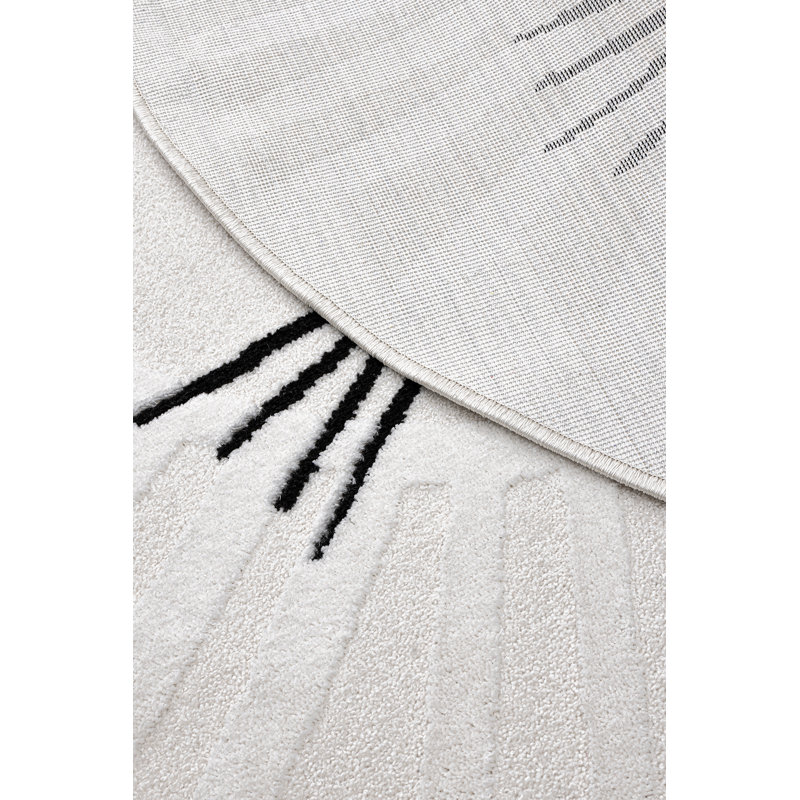 Sandhurst Machine Woven Polyester Rug, Rectangle 4'5" x 6'3"