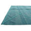 Tapis turquoise 7 x 10 Petrella