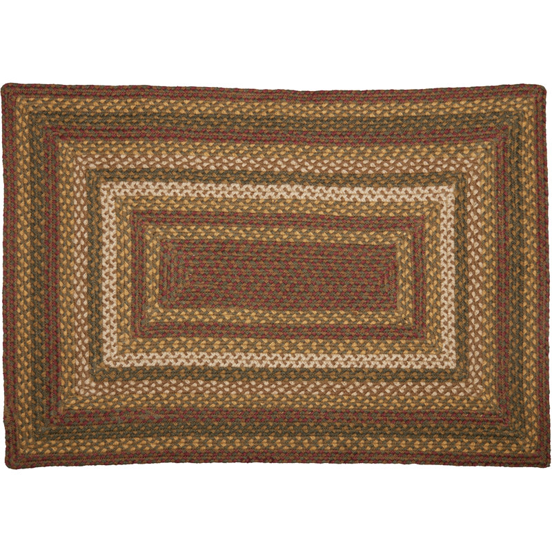 Borseth Geometric Indoor Rug, Rectangle 2' x 3'