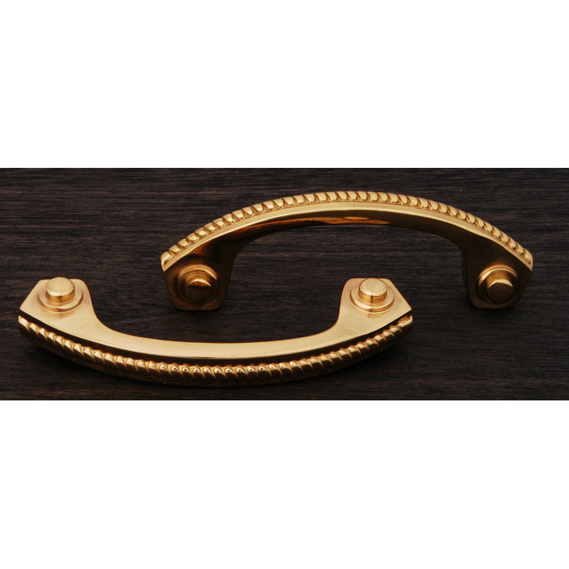 CP Series Arch Pull, Polished Brass