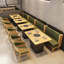 Banc de rangement Simple Cafe