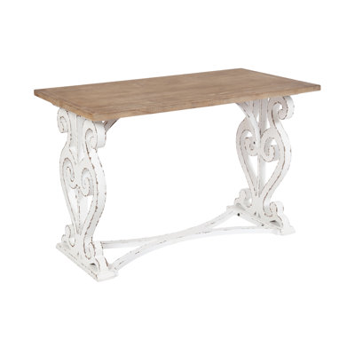 Bureau en bois massif Milne