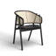 Caraline Rattan Back Dining Chair-70605906
