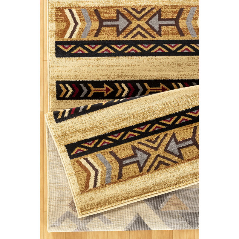 7 Ft. 10 In. X 3 Style Rug, Cream, Polypropylene Construction Cream Area Carpet, ,, Rectangle 7'8" x 10'5"
