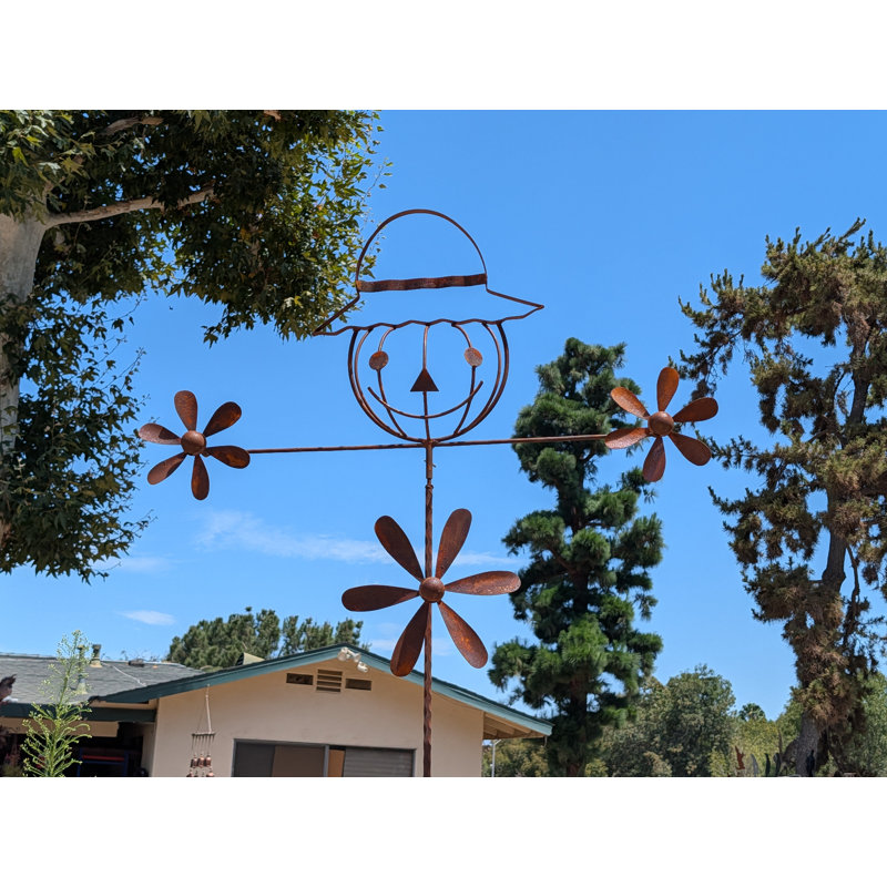 Spinner de jardin Scrawman