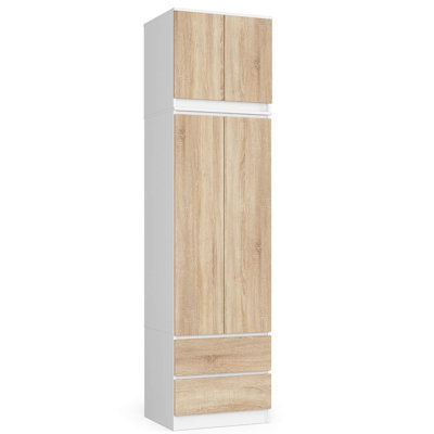 Sijana 2 Door Manufactured Wood Wardrobe