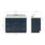 Ensemble de meuble-lavabo simple 49 po Abell-94350674