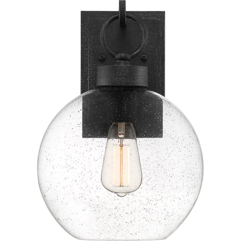 Lanterne murale d'extérieur Kariselle, H 14,5 po x l 10,25