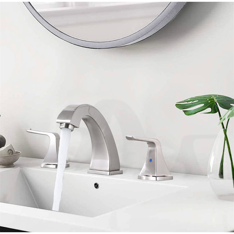 Widespread Bathroom Faucet