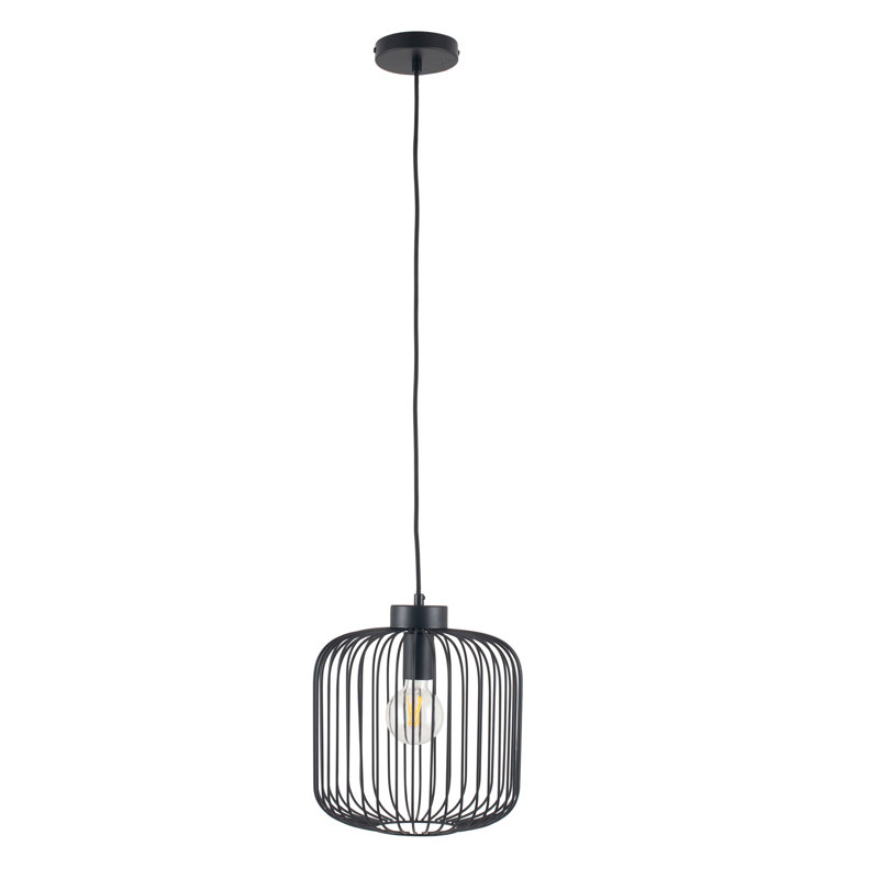 Richason 1 - Light Black Single Pendant