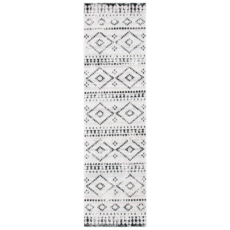Solange 200 Performance Southwestern Indoor/Outdoor Area Rug, Runner 2'3" x 8'
