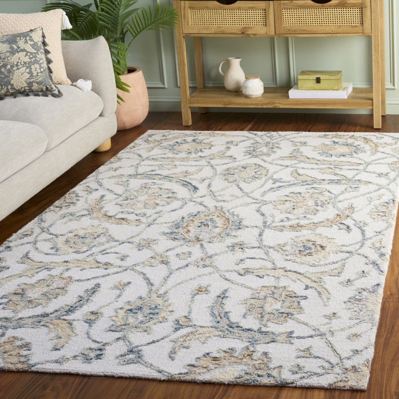 Metro 235 Hand Tufted Wool Pile Oriental Rug, Rectangle 5' x 8'