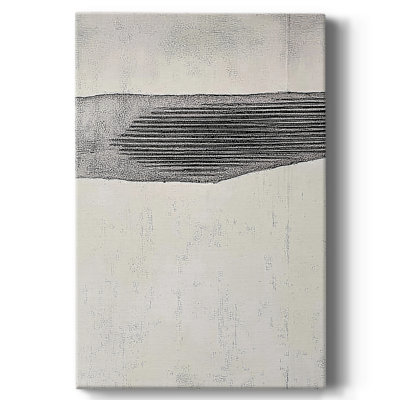 Toile tendue abstraite CLXV Gallery - prête à être accrochée