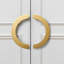  Brass Arch Pull Multipack
