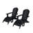 Arrlo Foldable Outdoor Adirondack Chair-88431752