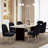 Water And Stain Resistant Boucle Upholstered Side Chair (Set Of 6)-1008682514