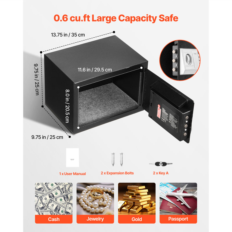 Cash Box / Cash Drawer Lock