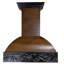 ZLINE 36 po Hotte murale en bois à conduit (393AR-36)-51004829