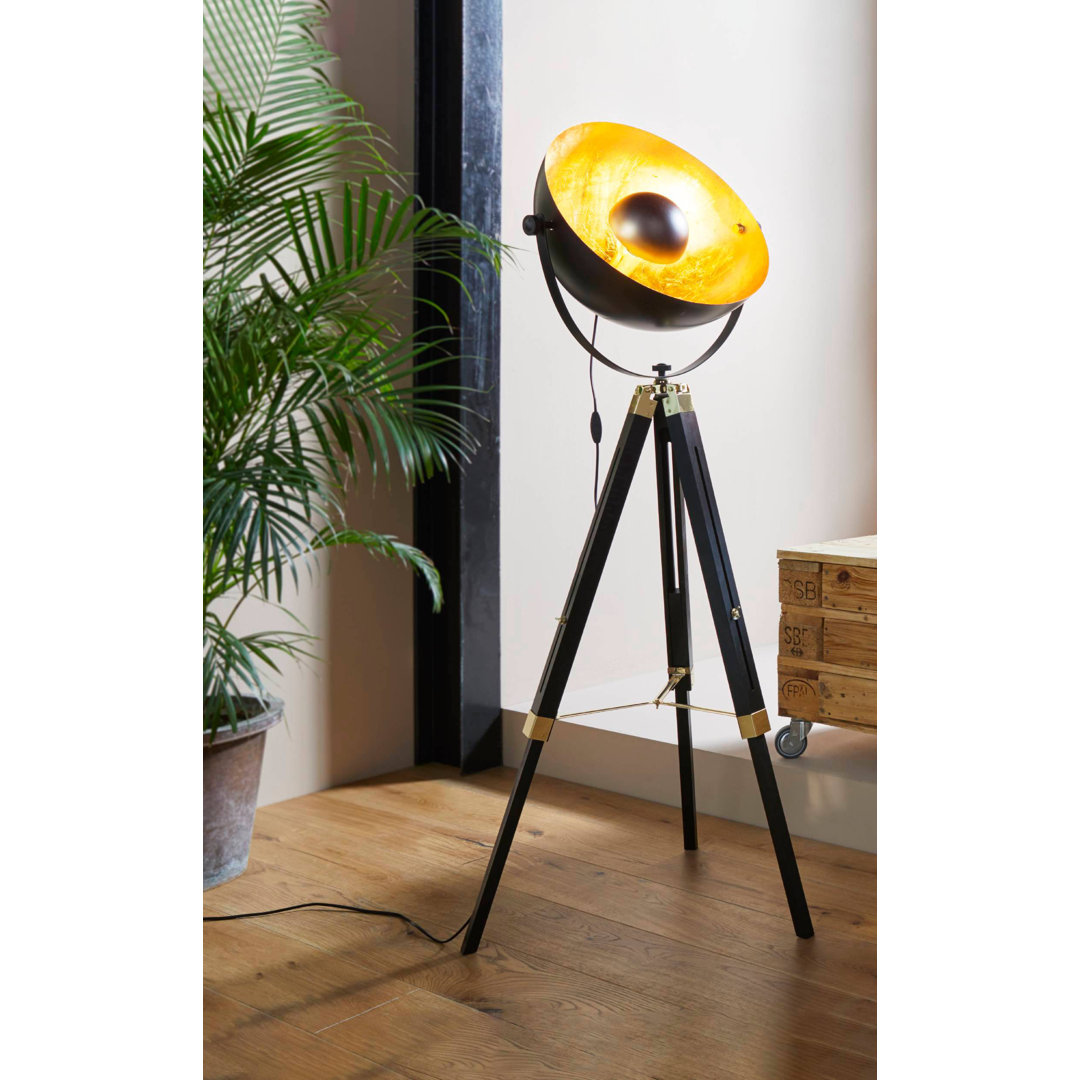 164 cm Tripod-Stehlampe Bush