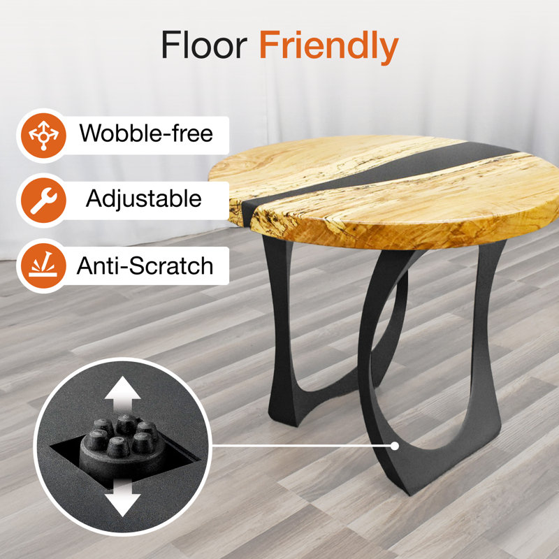Pieds de table de bout Cleo