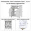 Meuble-lavabo simple 24 po avec lavabo en céramique-1342125839