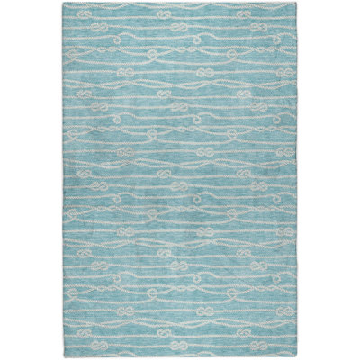 Premium Machine Washable Dream Shag  Rope Rug