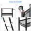 Metal Bar Cart