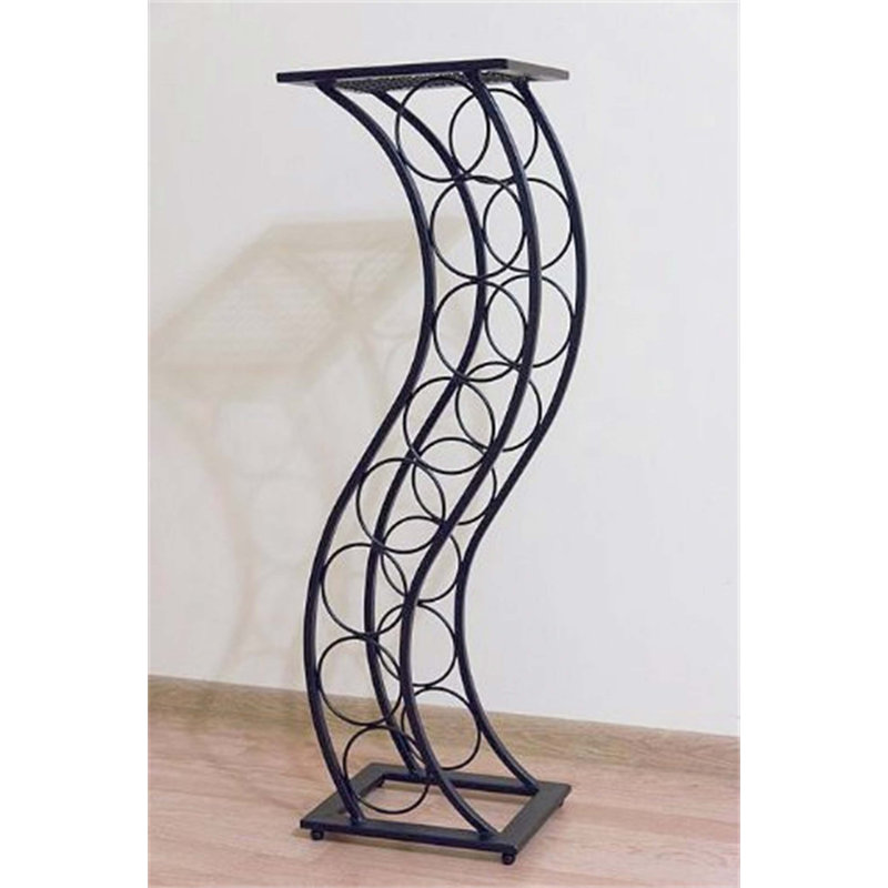 Demitrios Wine Bottle Rack Black