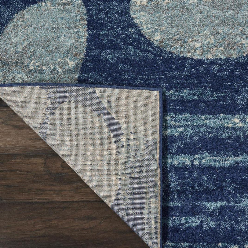 Leeming Floral Indoor Rug, Runner 2'3" x 7'3"