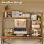 MDF Computer Desk-624108433