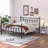 Kempst Steel Piece Bedroom Set-564286839-564286838