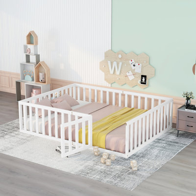 Ethan-John Solid Wood Platform Bed