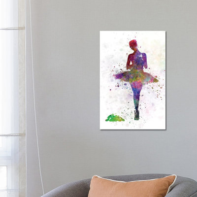 " Ballerina Dancing VII " Painting