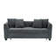 Lit de jour pliant rembourré 78 "-107236904